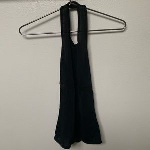 Vintage Versace halter top